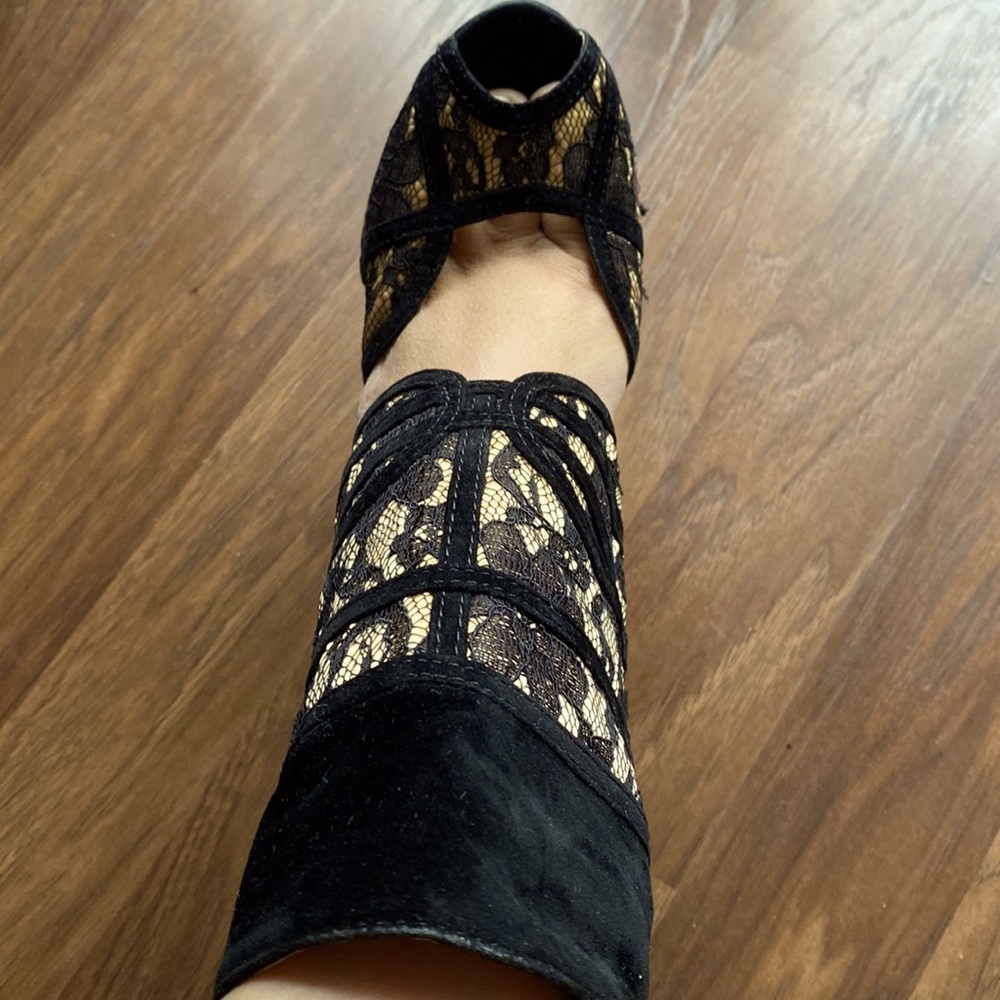 Lace Booties